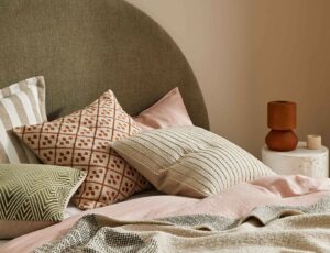 Byblos Cushion - Spice