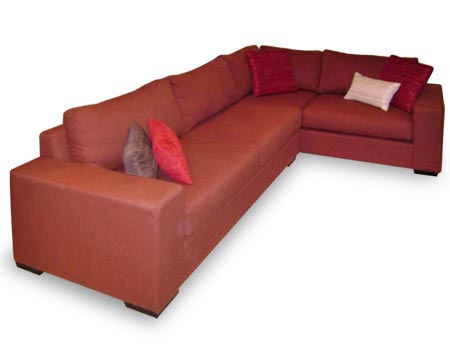 Columbia Wide Arm modular sofa corner suite