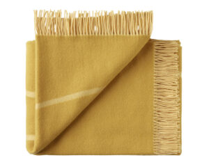 Gibbston Throw Rug - Amber