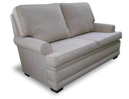 Hampton round arm 2 seat sofa