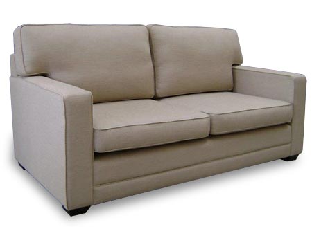 Las Vegas 2 seat square arm sofa