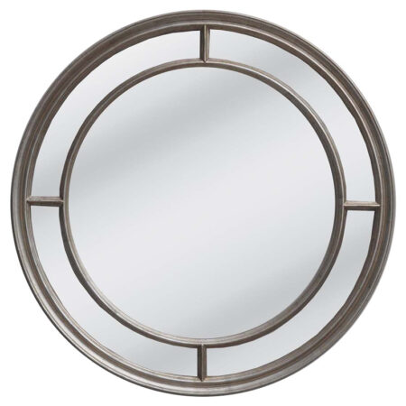 Lorenzo Mirror Silver