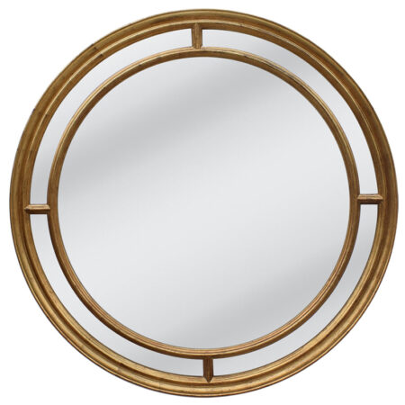 Lorenzo Mirror Gold