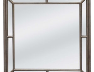 Matteo Mirror Silver