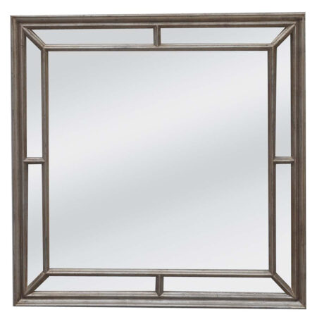 Matteo Mirror Silver