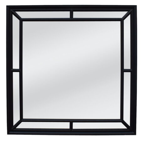 Matteo Mirror Black