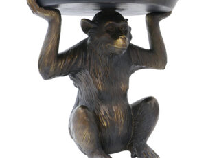 Monkey Pedestal Tray