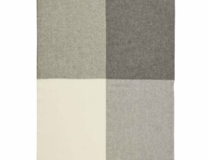 Naseby Throw - Charcoal