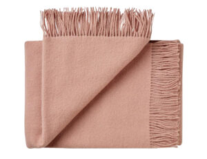 Nevis Throw Rug - Rose