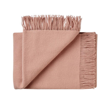 Nevis Throw Rug - Rose