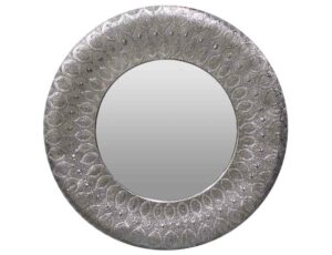 Panama-Mirror-Round-Silver