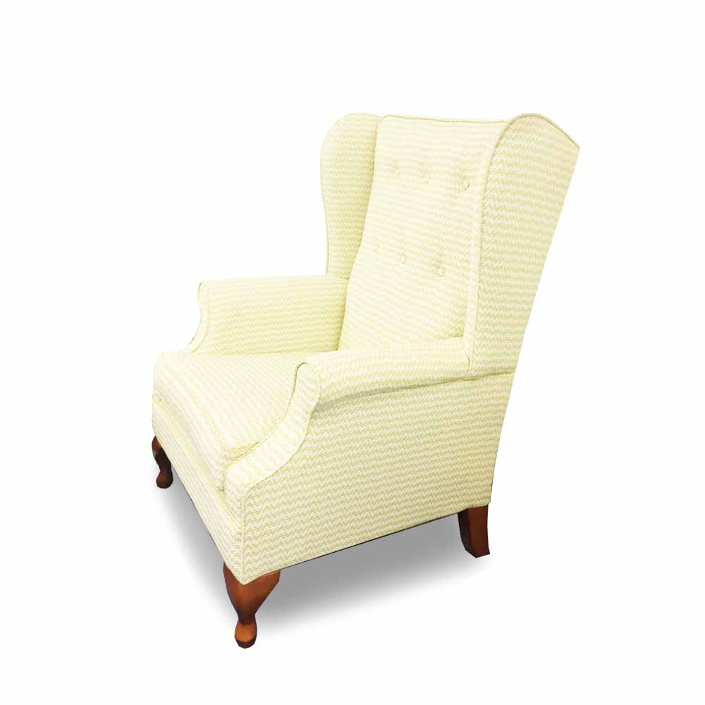 Peyton Wing Cabriole Legs chair Wilson & Nicholson