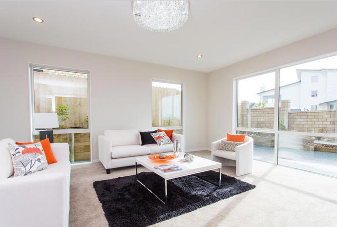 Home Staging - Living Area - Ranui
