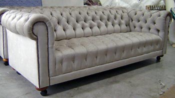 lounge suite reupholstered by Auckland Upholsterers Wilson and Nicholson