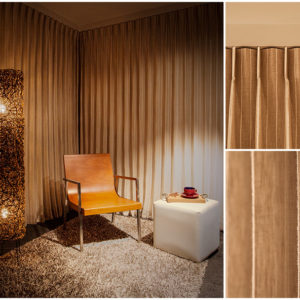 Single Pleated Drapes