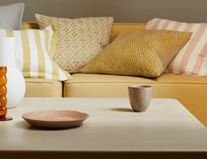 Tropez Cushion - Limoncello