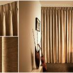 Twin Pleated Drapes