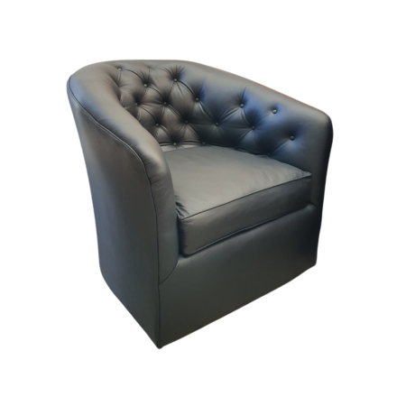 brendan chair with deep diamond buttons