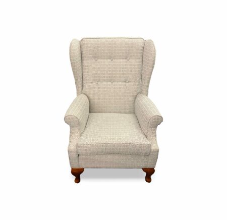 Peyton Wing Cabriole Legs chair